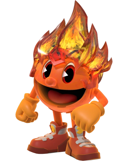Butler Patga Fire PAC-MAN (PATGA) by garzaade000 on DeviantArt