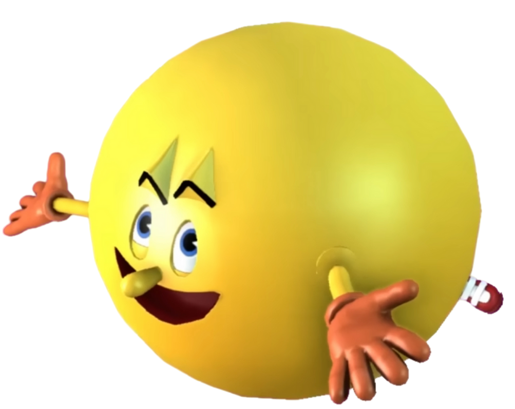 Butler Patga Balloon PAC-MAN (PATGA) by garzaade000 on DeviantArt