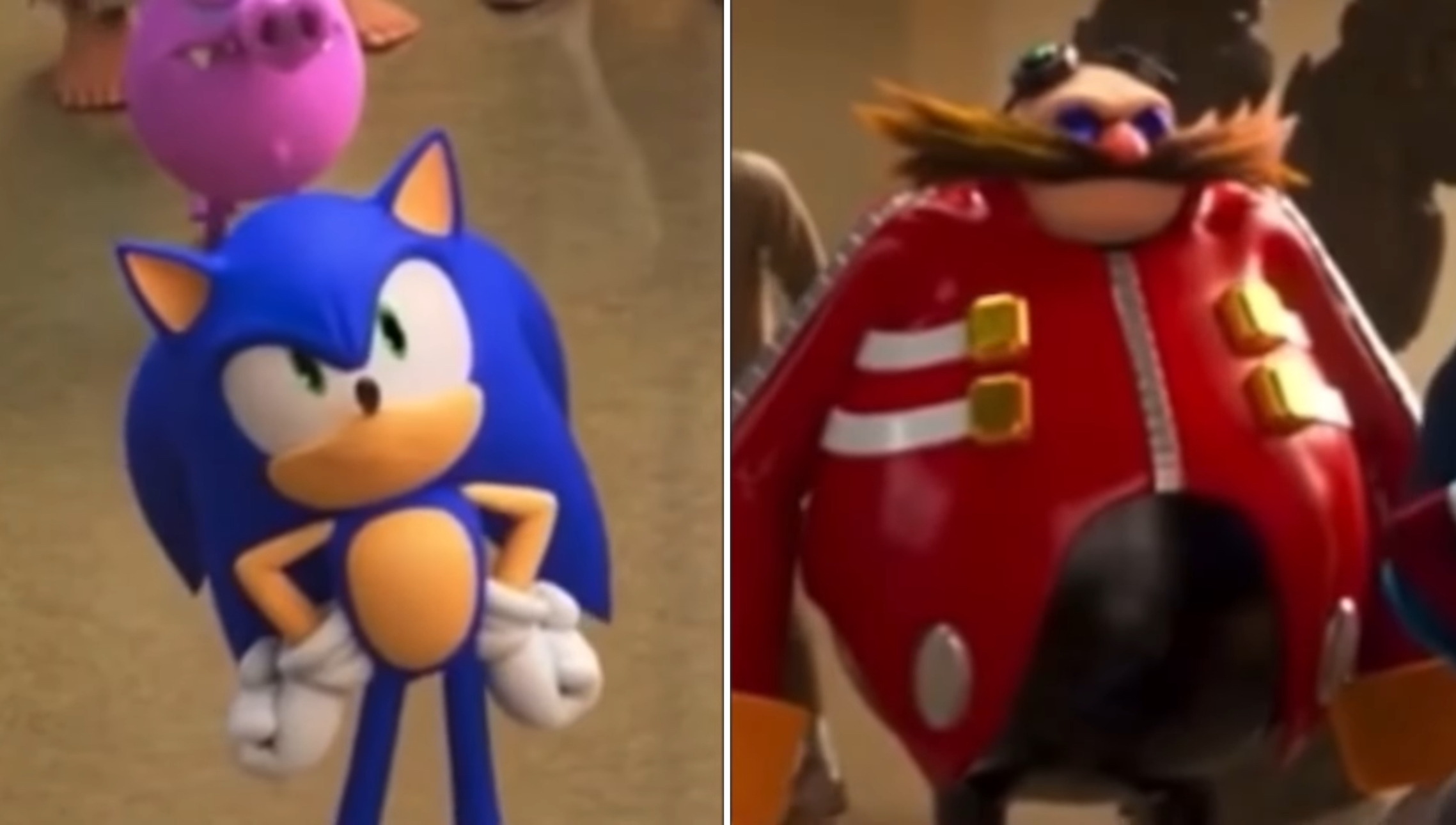 Wreck It Ralph Doctor Ralph Sonic and Dr. Eggman (Wreck-it Ralph) by garzaade000 on DeviantArt