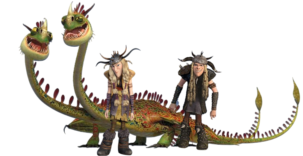Ruffnut Shock Ruffnut Tuffnut and Barf and Belch (HTTYD) by garzaade000 on DeviantArt