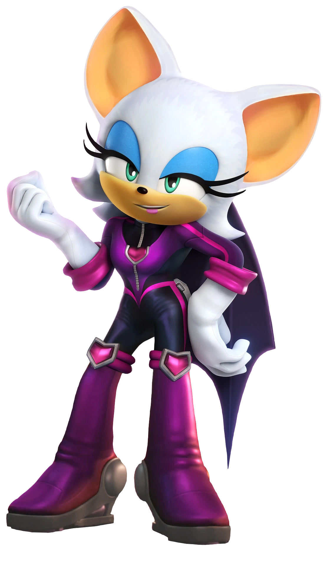 Sonic Prime All Rouges Rouge The Bat (Sonic Prime) by garzaade000 on DeviantArt