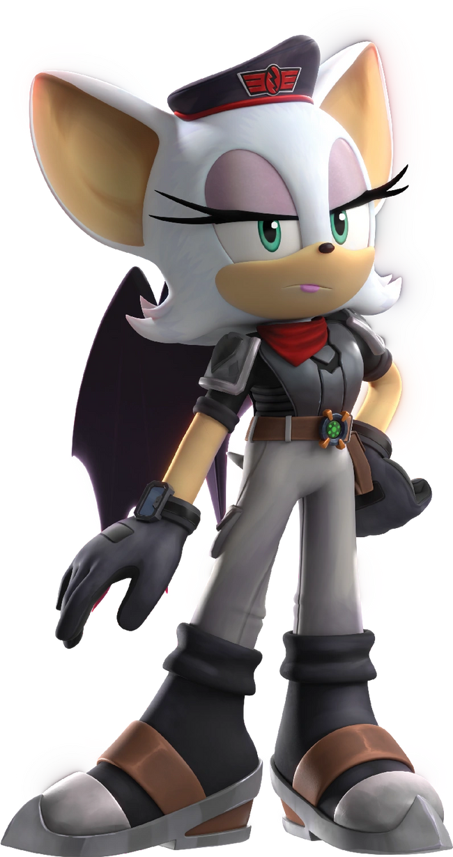 Sonic Prime All Rouges Rebel Rouge (Sonic Prime) by garzaade000 on DeviantArt