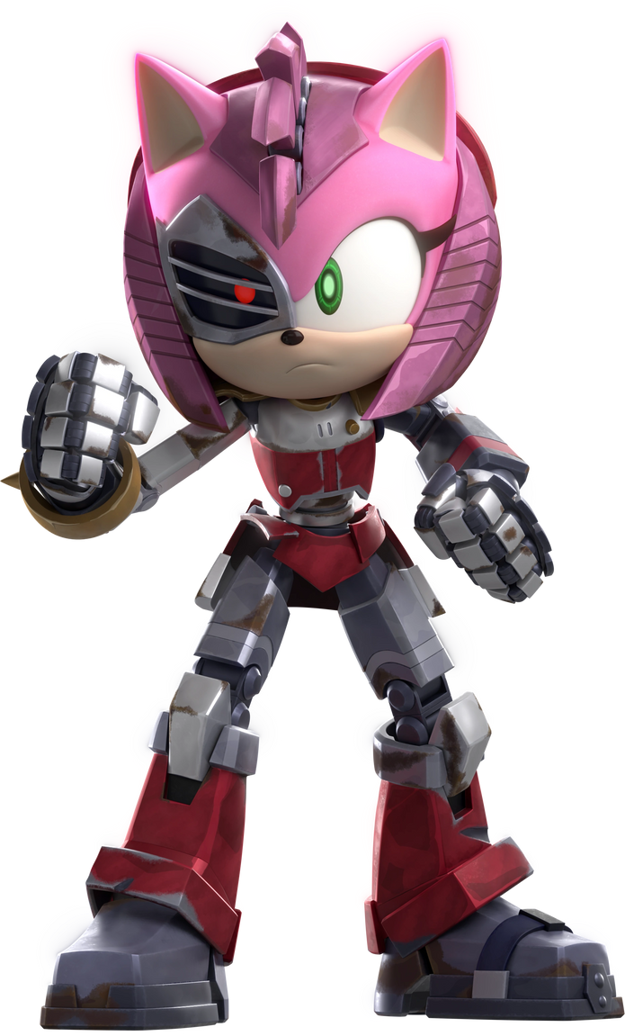Rusty Rose (Sonic Prime) by garzaade000 on DeviantArt