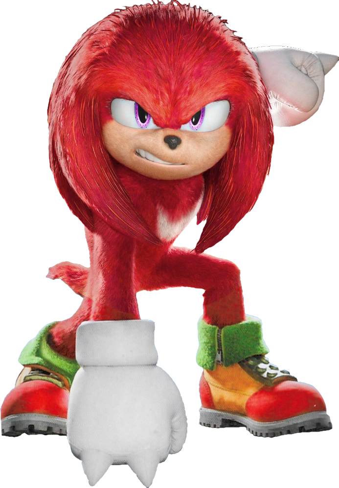 Evil Knuckles Knuckles The Echidna (Movie) by garzaade000 on DeviantArt