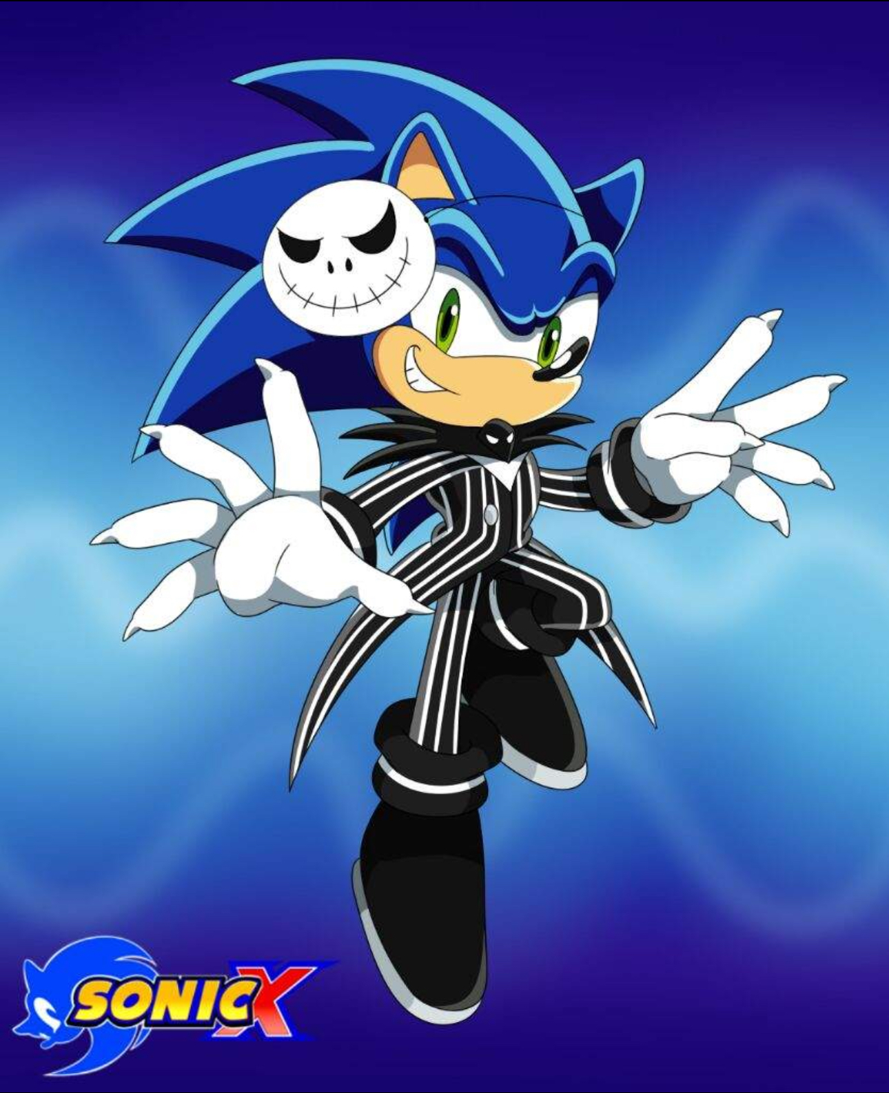 Sonic Nightmare Before Christmas By Garzaade000 On DeviantArt sonic-nightmare-before-christmas-by-garzaade000-on-deviantart
