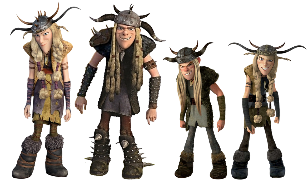 Tuff And Ruffnut Ruffnut and Tuffnut Thorston Comparison (Dragons) by garzaade000 on ...