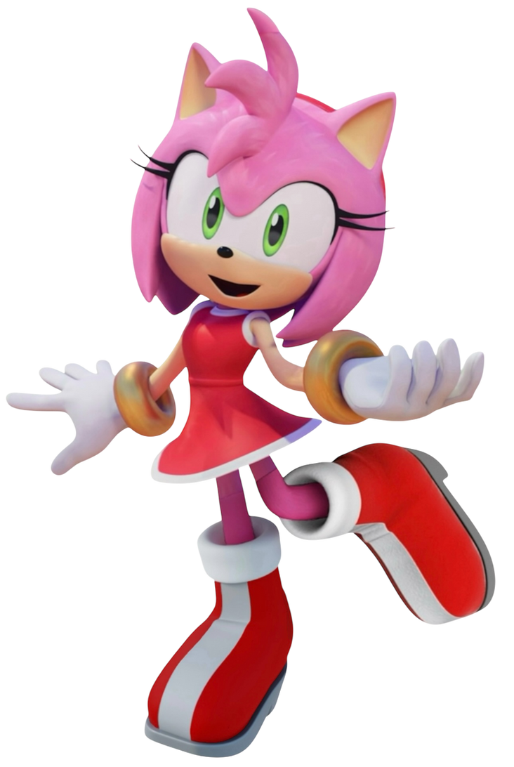 Sonic Prime Roses Amy Rose (Sonic Prime) by garzaade000 on DeviantArt