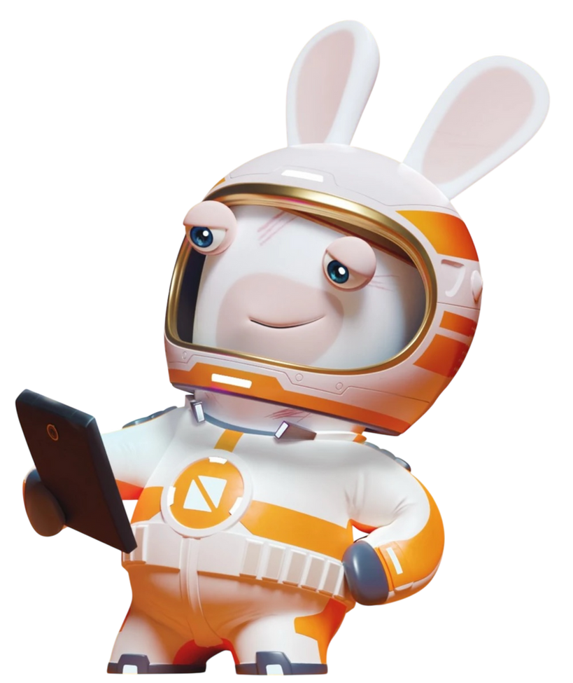 Cosmo Rabbid by garzaade000 on DeviantArt