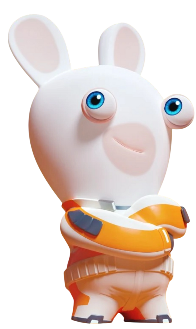 Mini Rabbid by garzaade000 on DeviantArt