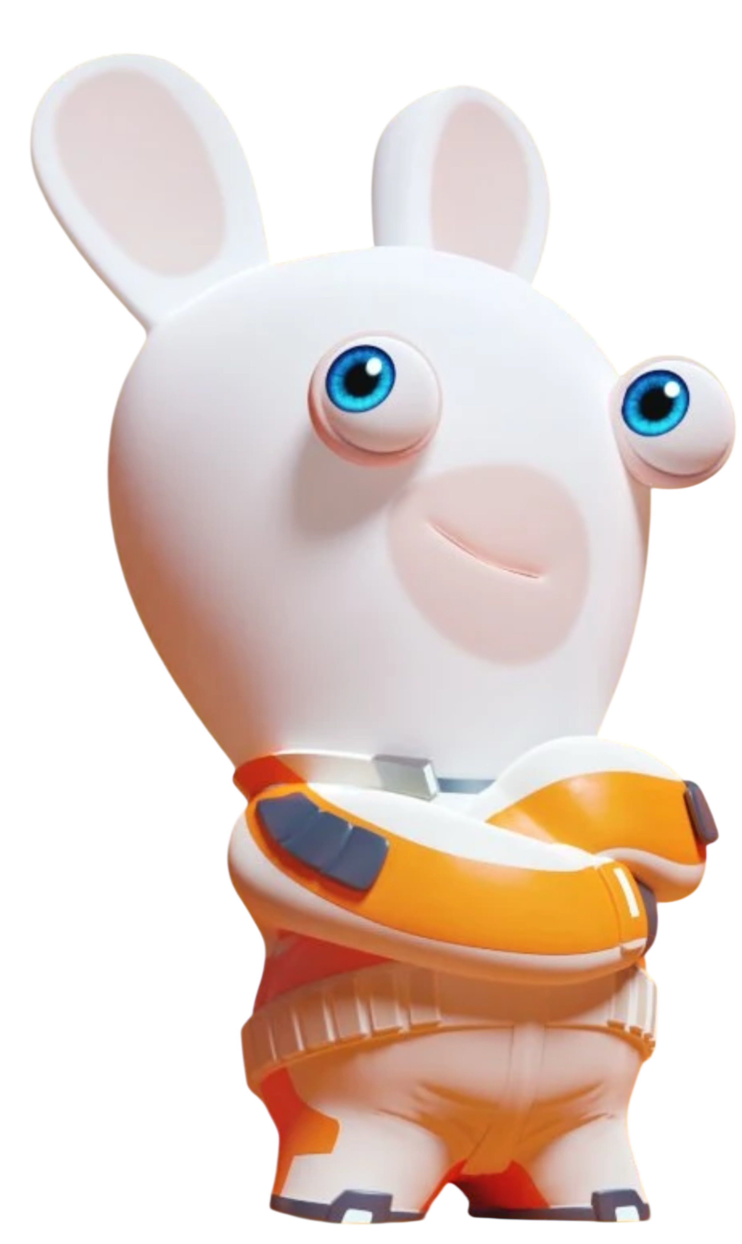 Mega Rabbid Mini Rabbid by garzaade000 on DeviantArt