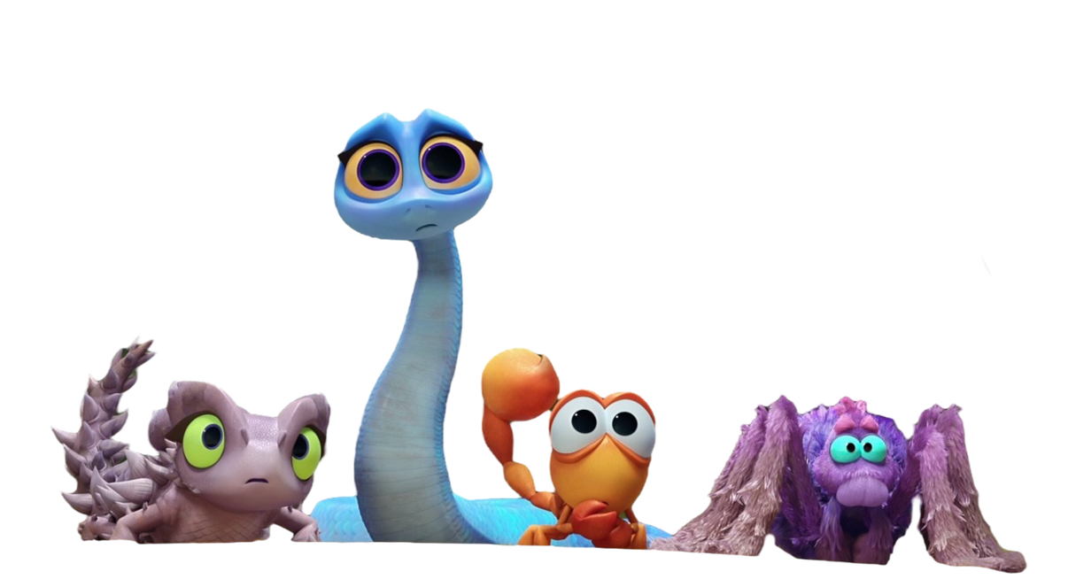 Out Back Animation The Outback Gang (Back to the Outback) by garzaade000 on DeviantArt