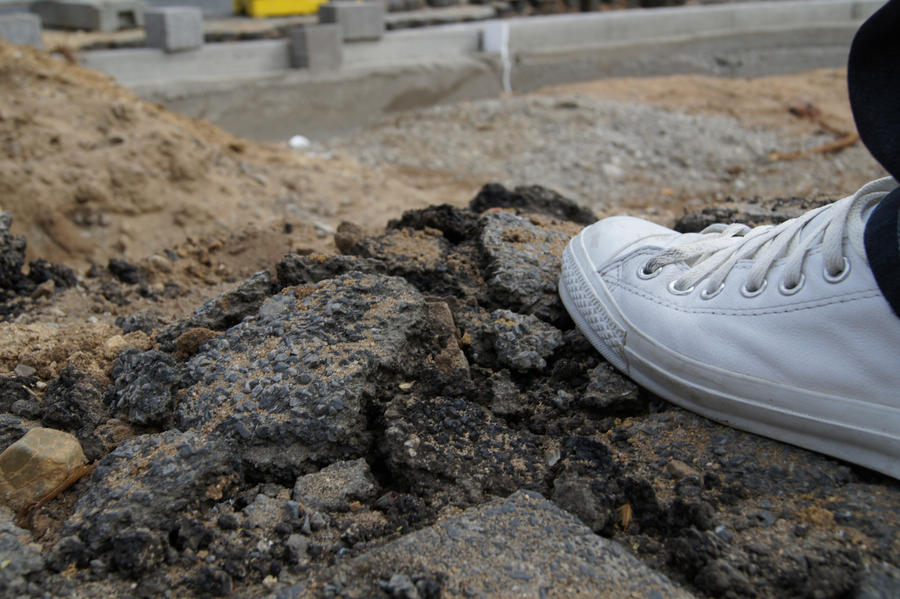 foot of the mountain by Fabiy0 on DeviantArt