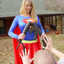 supergirl destroys a rifle