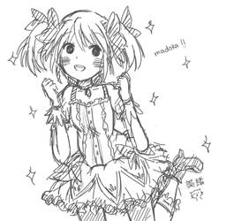 magical girl meduka