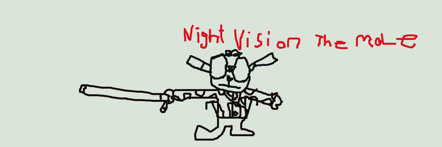 night vision the army mole