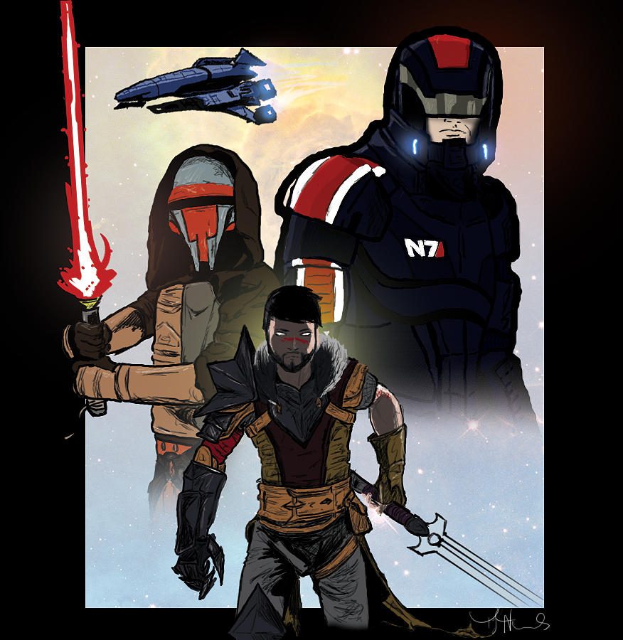 BioWare Fan Art Contest by tylernewcomb on DeviantArt