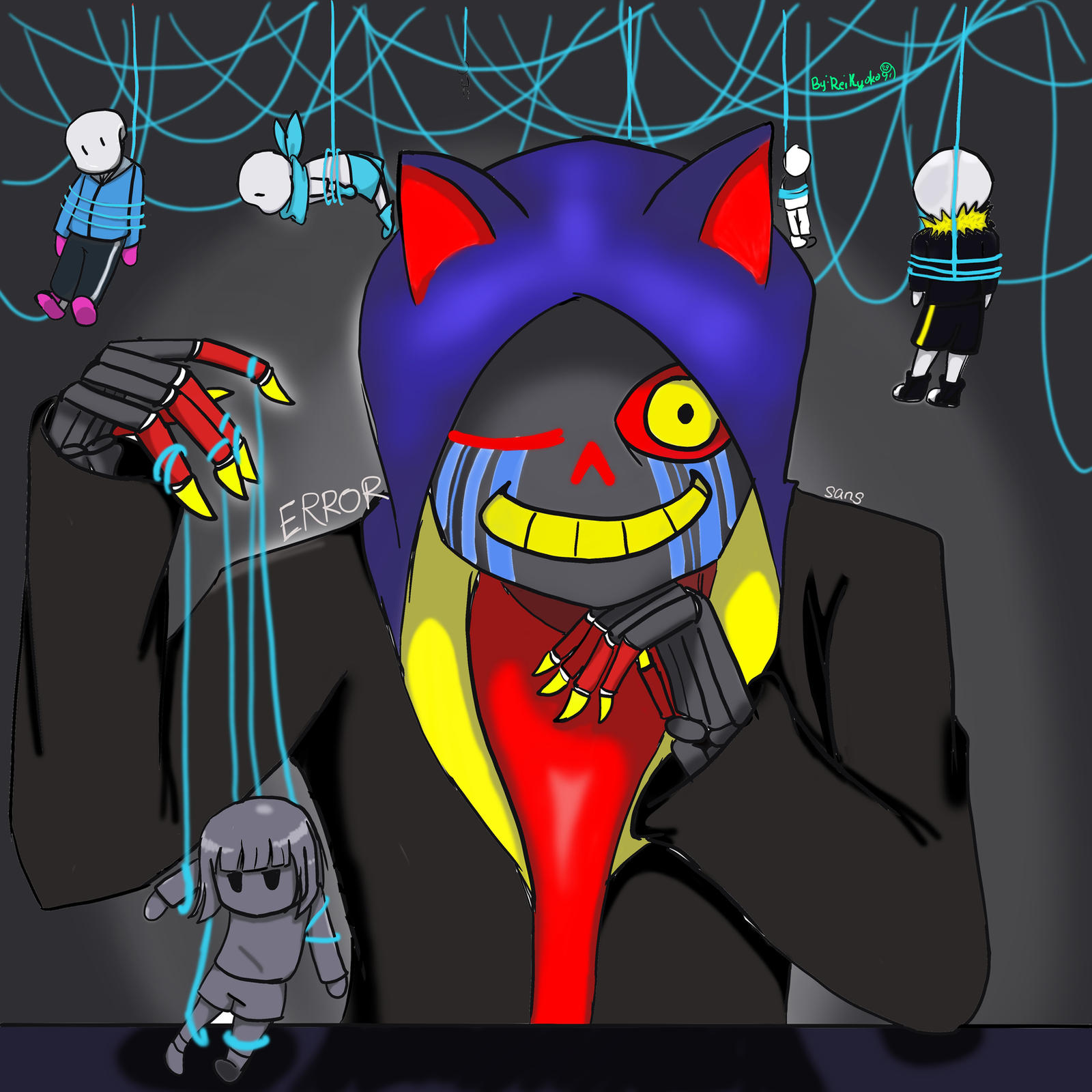 Error Sans R63 Error Sans by ReiKyoko on DeviantArt
