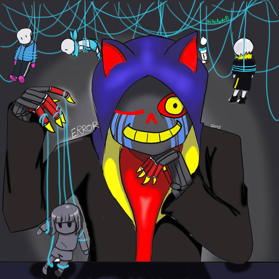 Error Sans Deviantart Error Sans by ReiKyoko on DeviantArt