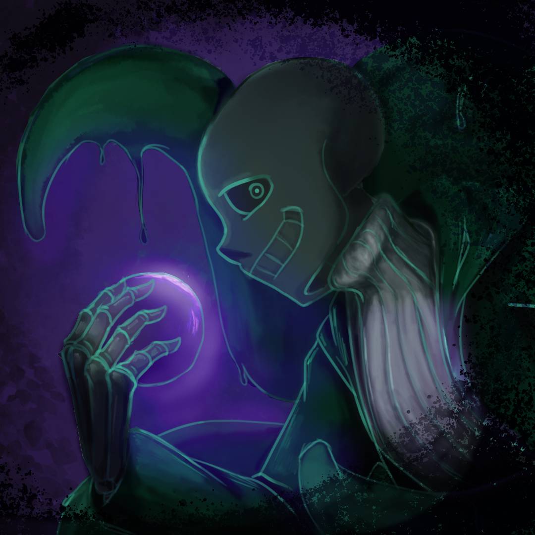 Nightmare Sans on