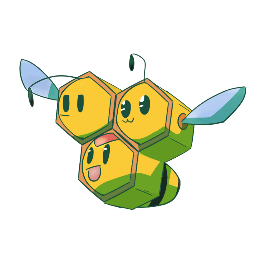 pokemon- combee by ronin20181 on DeviantArt