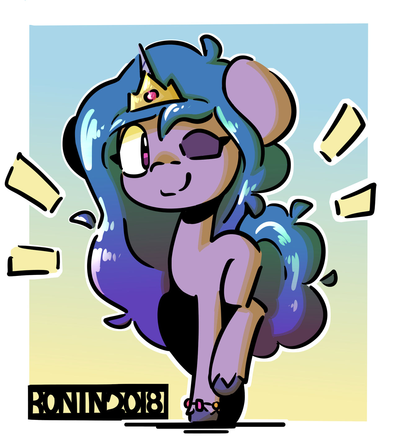 Princess Izzi Princess Izzy by ronin20181 on DeviantArt
