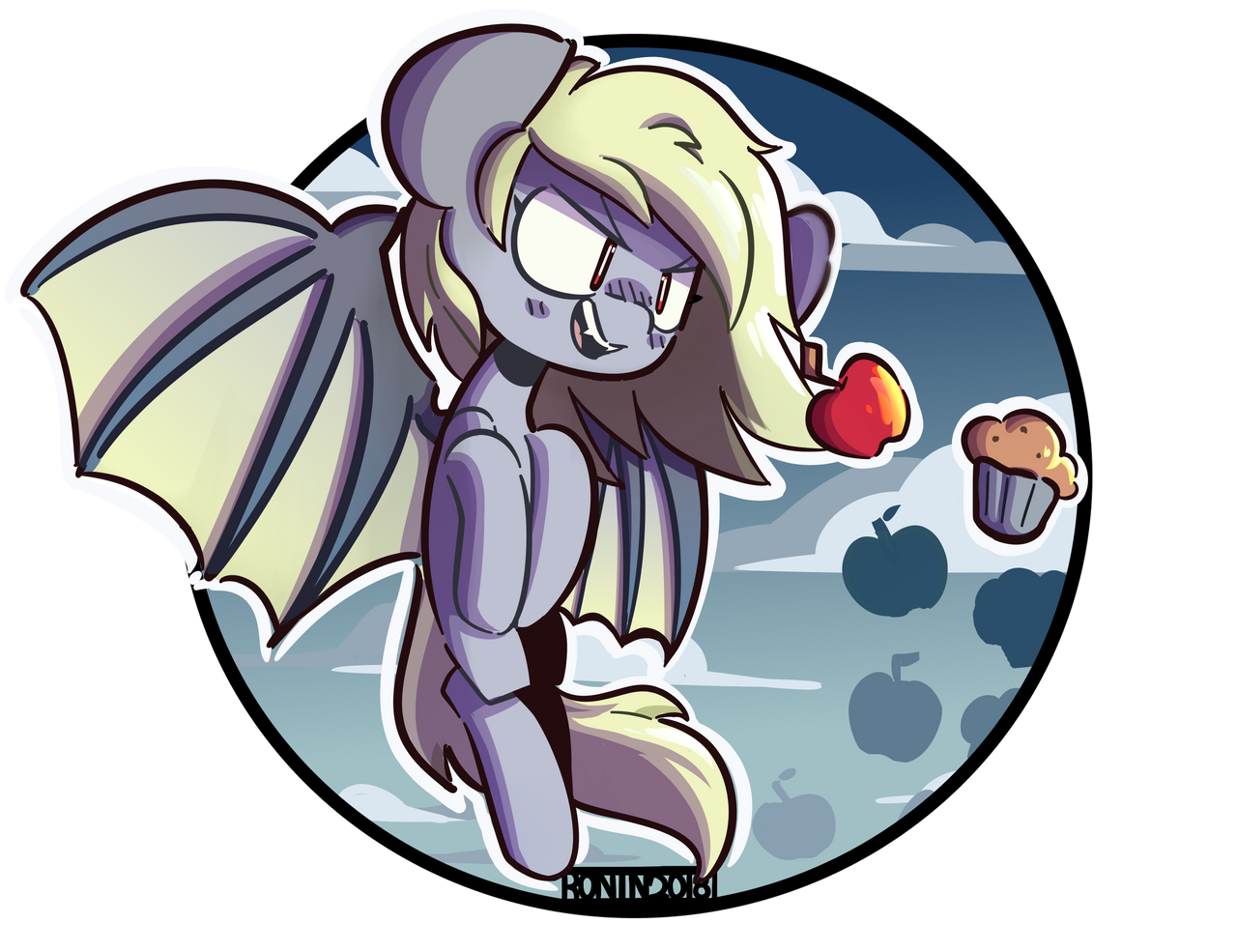 Derpy Bat Derpy Bat by ronin20181 on DeviantArt