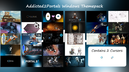 Addicted2portals Windows Themepack