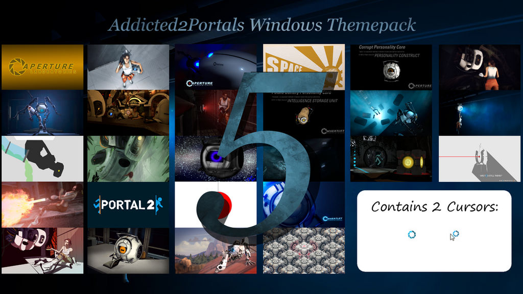 Addicted2portals Windows Themepack 5