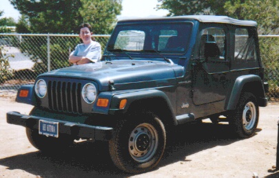 Me and Muh Jeep