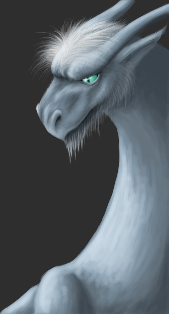 Ice Dragon WIP