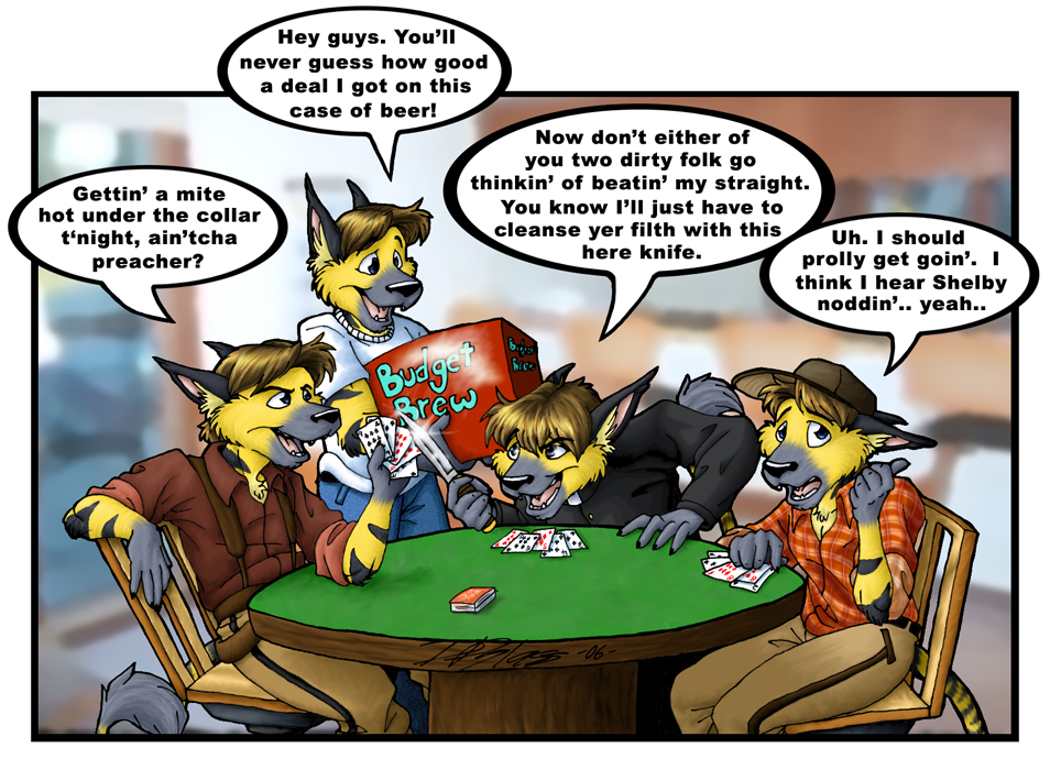 Poker Night