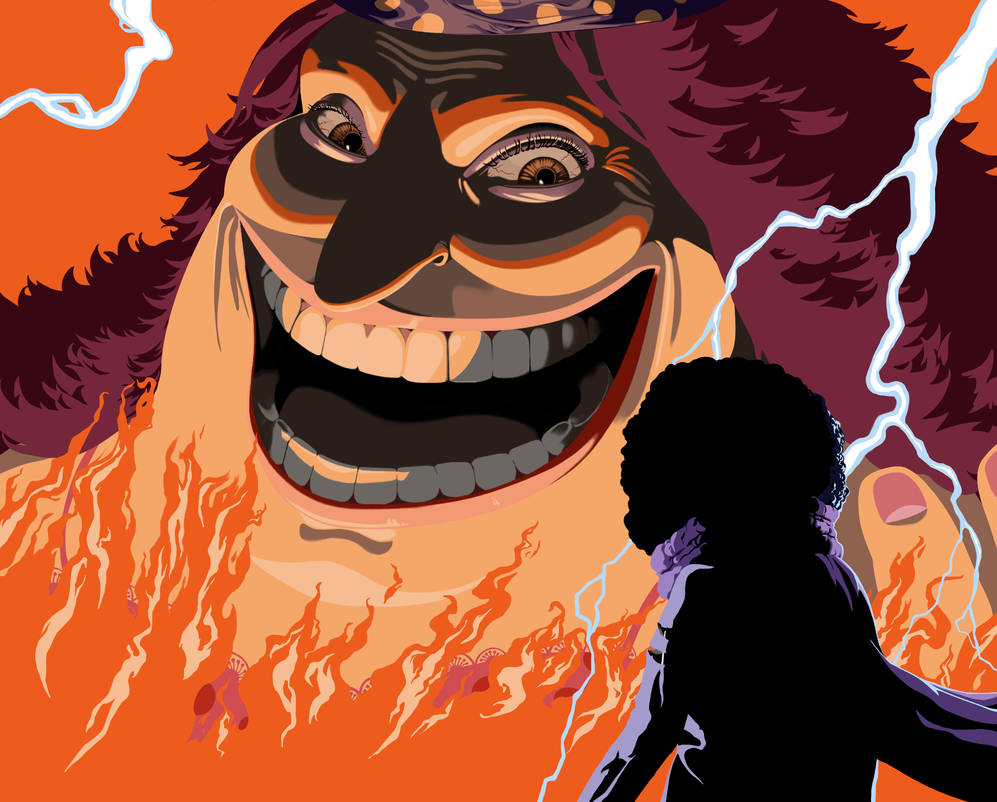 Brook Vs Big Mom Scan Vf