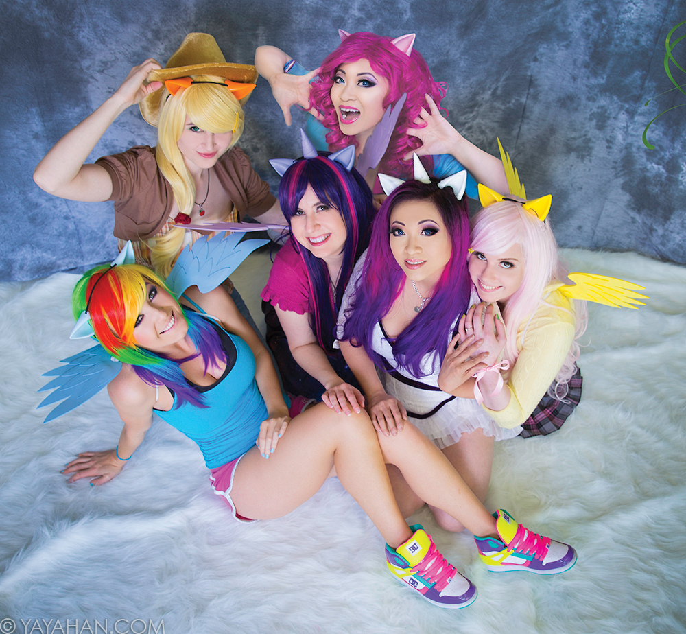 Mane Six Group