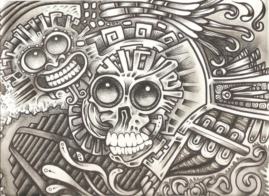 Deviantart Aztec Ritual aztec 1 by n82010 on DeviantArt
