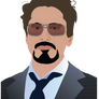 Vector Tony Stark