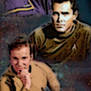 Star Trek Captains Bookmark