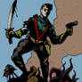 Victor In Mignola Style
