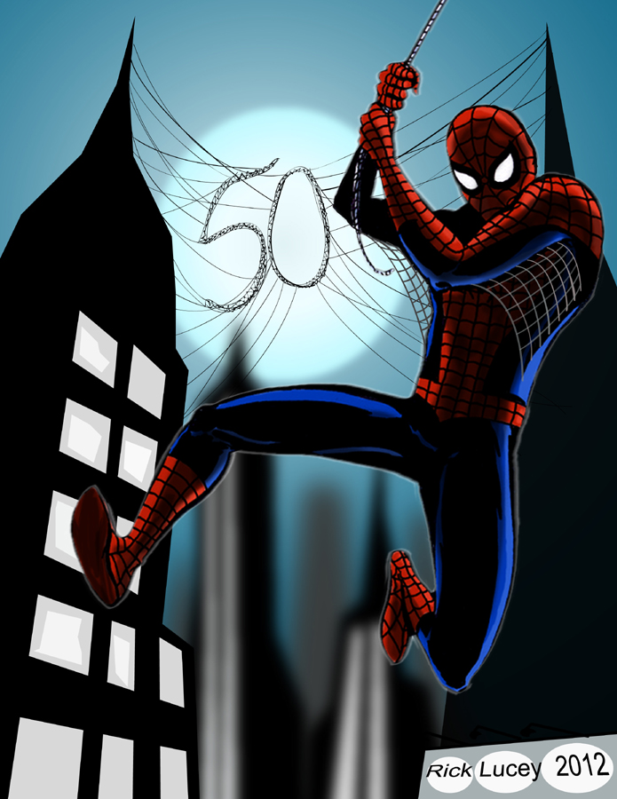 Spider-Man 50 Years of web slinging!