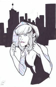 INKtober: Spider Gwen