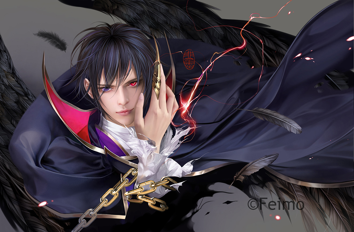 Lelouch by sakimichan on DeviantArt