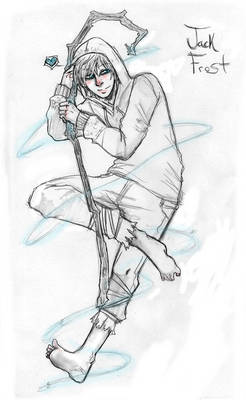 RotG: Jack Frost +SKETCH+