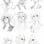 10 Free Sketches -HEADSHOTS-