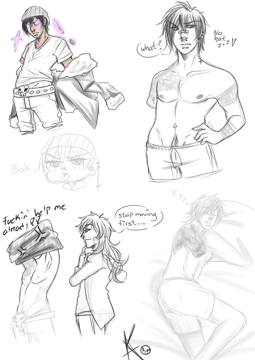 AoD: Doodle Dump I