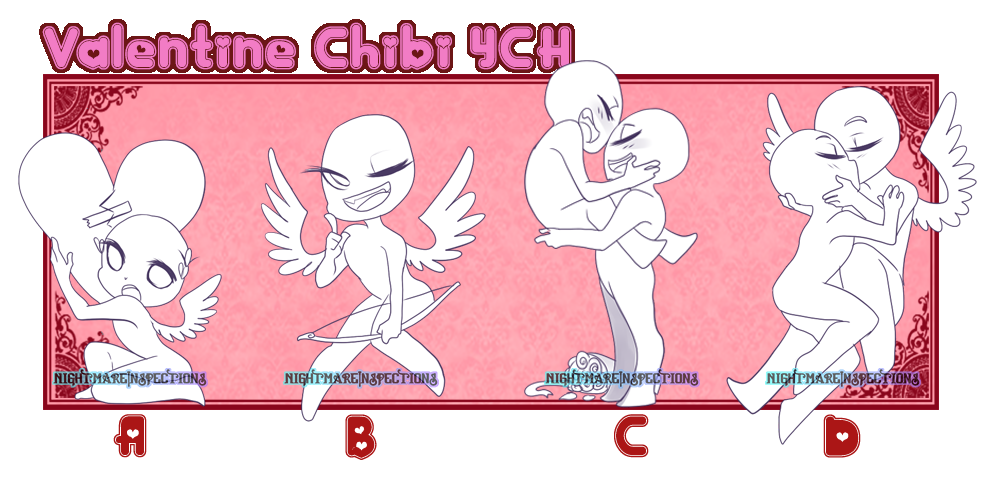 Couple YCH (cheap) by AdoptCheap on DeviantArt