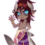 [ Adopt Extra ] Persian Sea Prince chibi