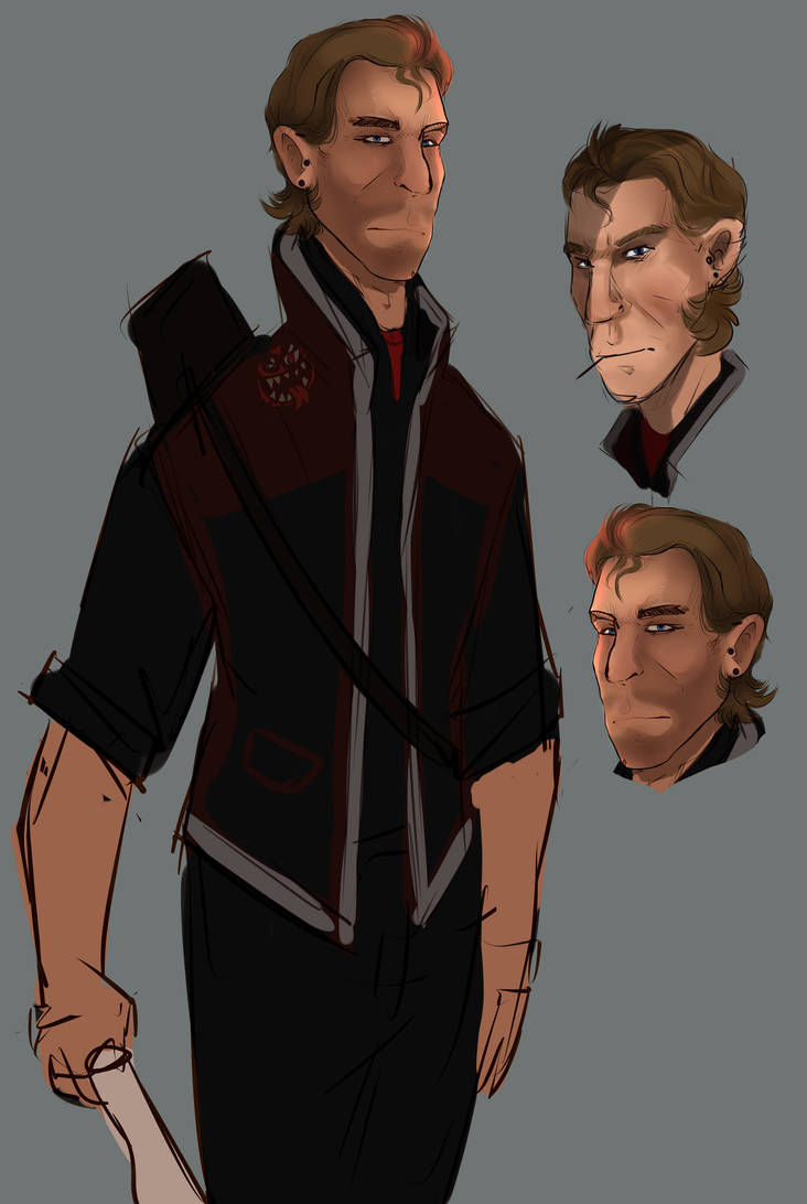 Richard Riot Drawing Richard sketch by cbfanny on DeviantArt