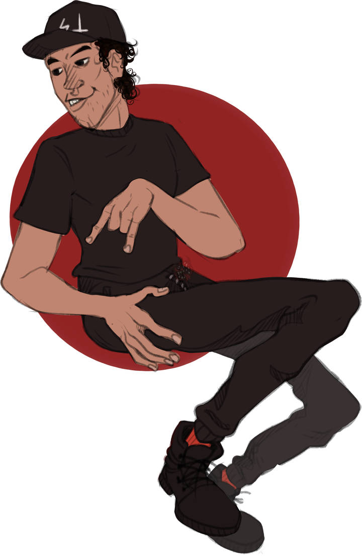 Ian doodle by cbfanny on DeviantArt