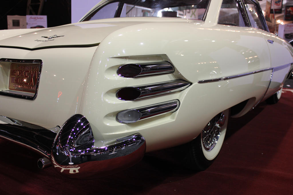 Hudson Italia's rear