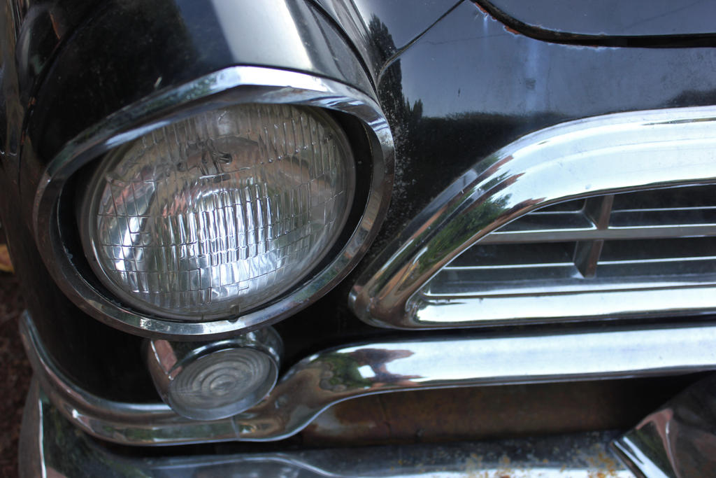 '55 Chrysler front
