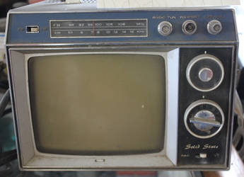 Mini TV and radio